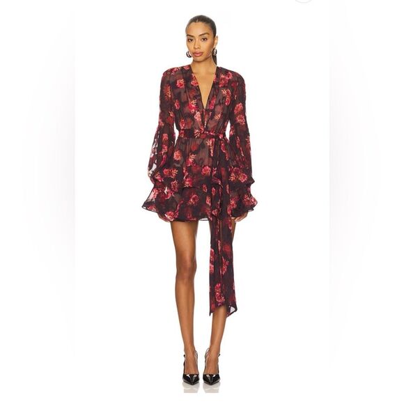 NWOT BRONX AND BANCO Bedouin Coastal Mini Dress